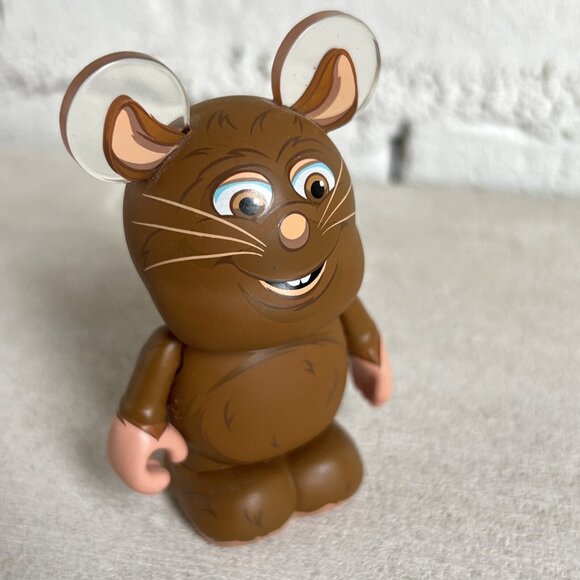 DISNEY VINYLMATION Pixar Series 2 Emile from Ratatouille 3" Figurine - Picture 1 of 7